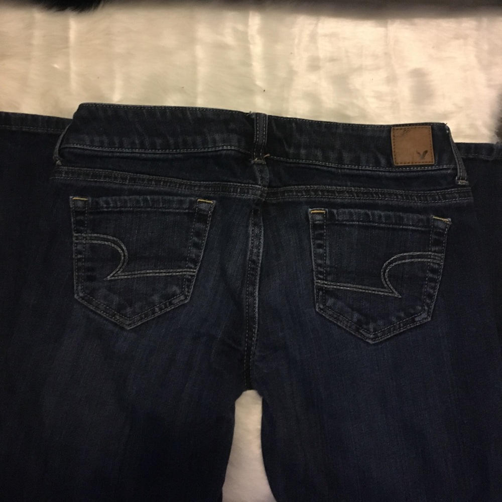 NWOT American Eagle Jeans, Size 0 - Picture 4 of 5